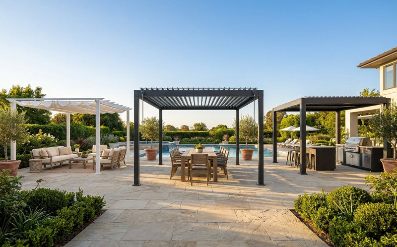 Pergolas