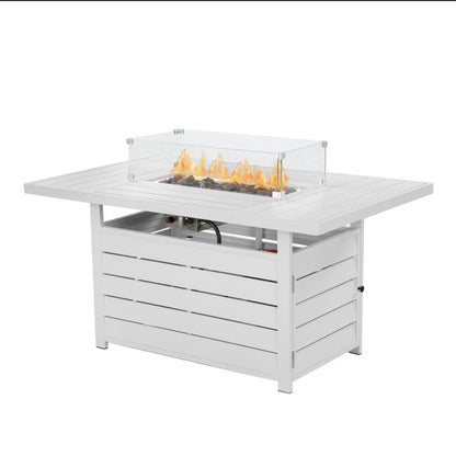 54.3 Inch Outdoor Patio Fire Pit Table