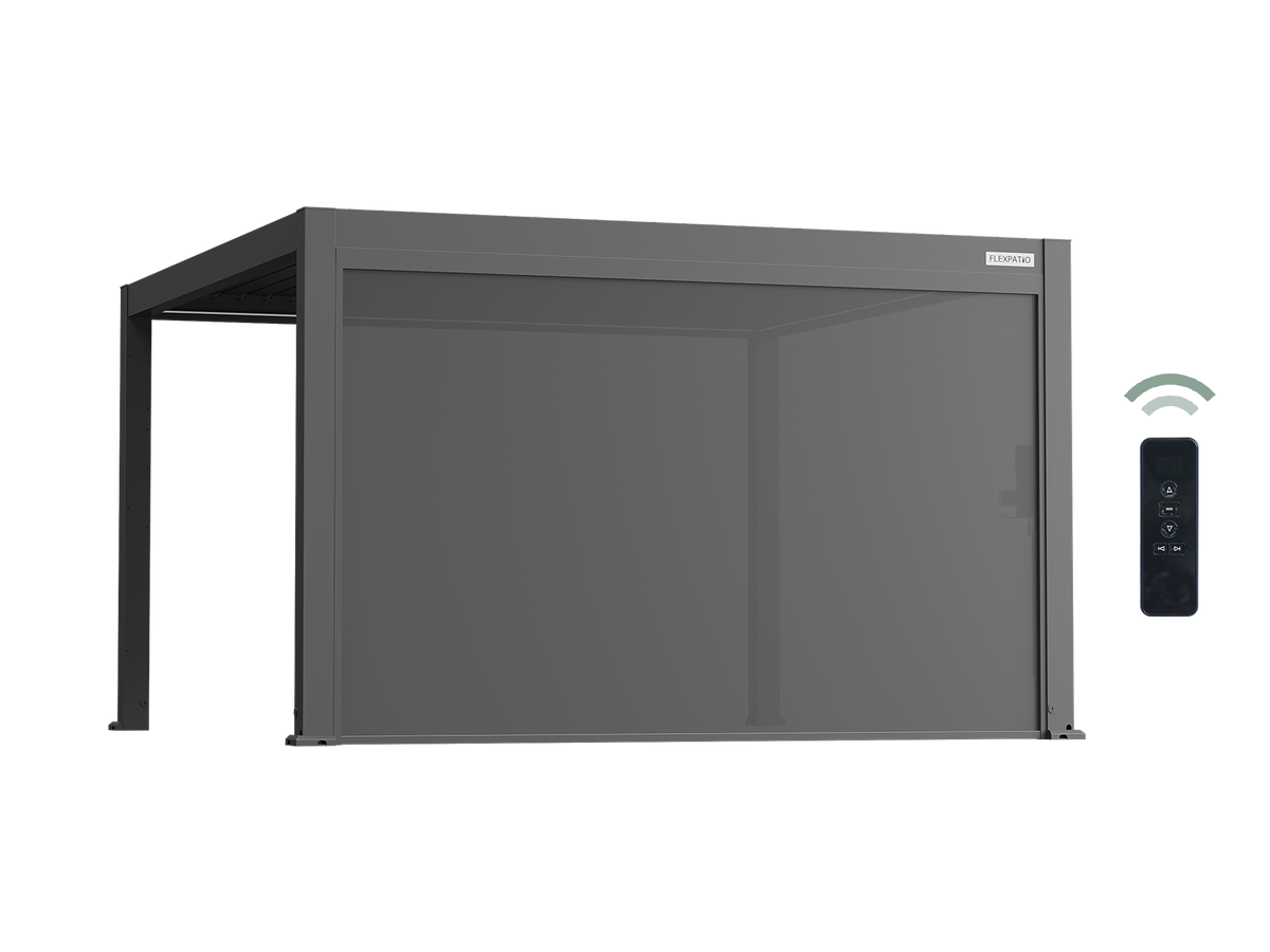 Motorized Roller Shades - Yard Noble