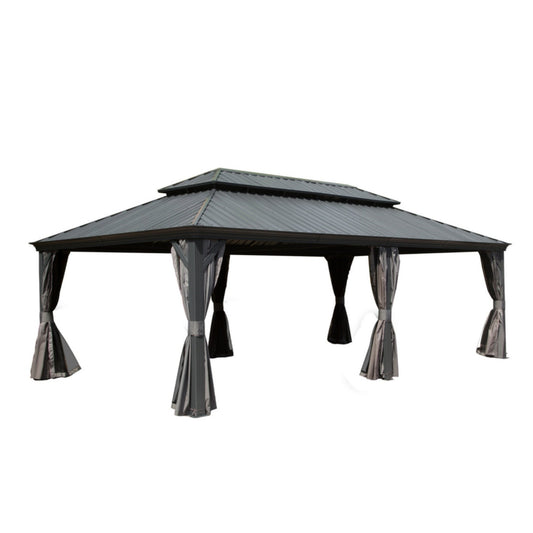 14x24FT Hardtop Gazebo - Yard Noble