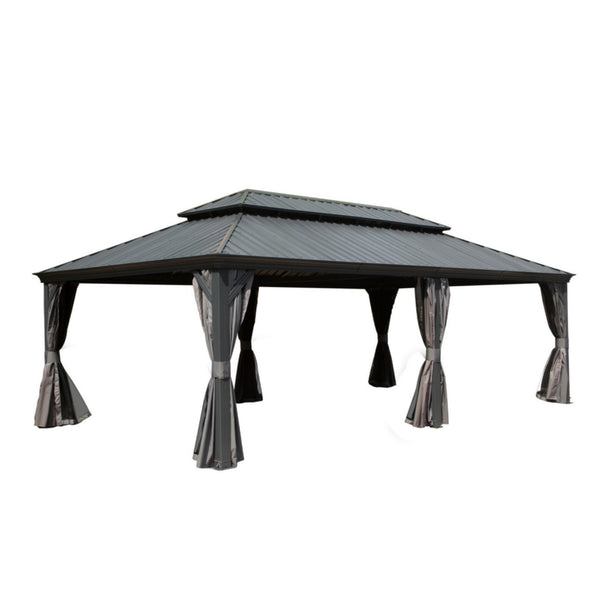 14x24FT Hardtop Gazebo - Yard Noble