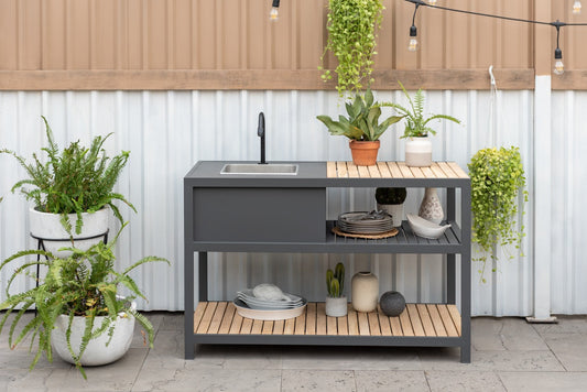 Amber Outdoor Kitchen - Yard Noble