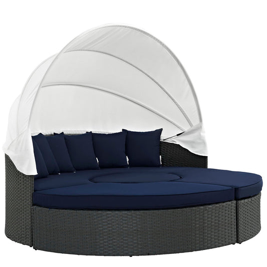 Sojourn Outdoor Patio Sunbrella Daybed by Modway - Yard Noble