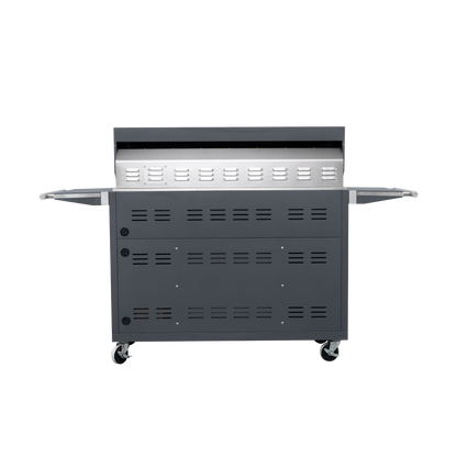Navratil Premium 49" Stainless Steel Grill