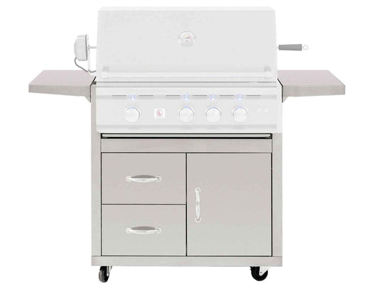 Summerset Deluxe Gas Grill Cart For TRL Pro Gas Grills